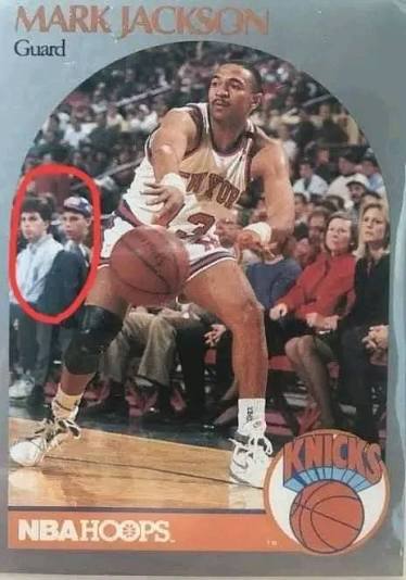 Hermanos Menéndez señalados en el cromo Mark Jackson hermanos Menéndez